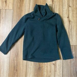 Old Navy Forest Green Buttoned Sweater